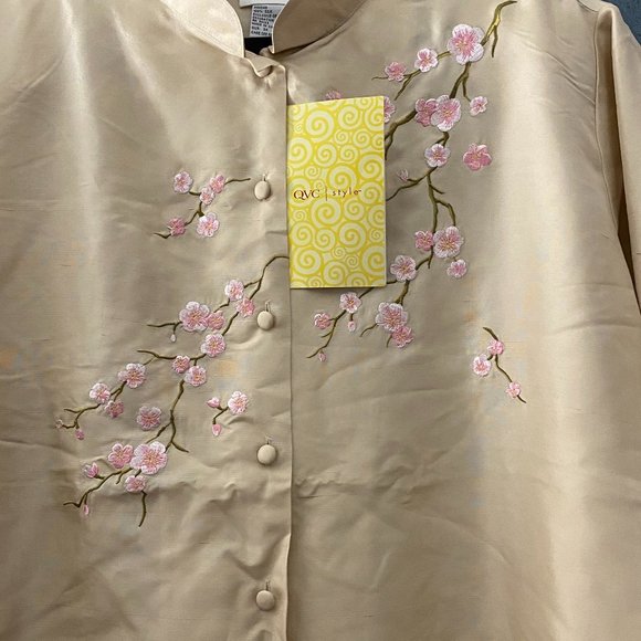 3X Yi Lin 🎃button down NWT - Picture 2 of 7